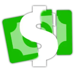 A banknote icon